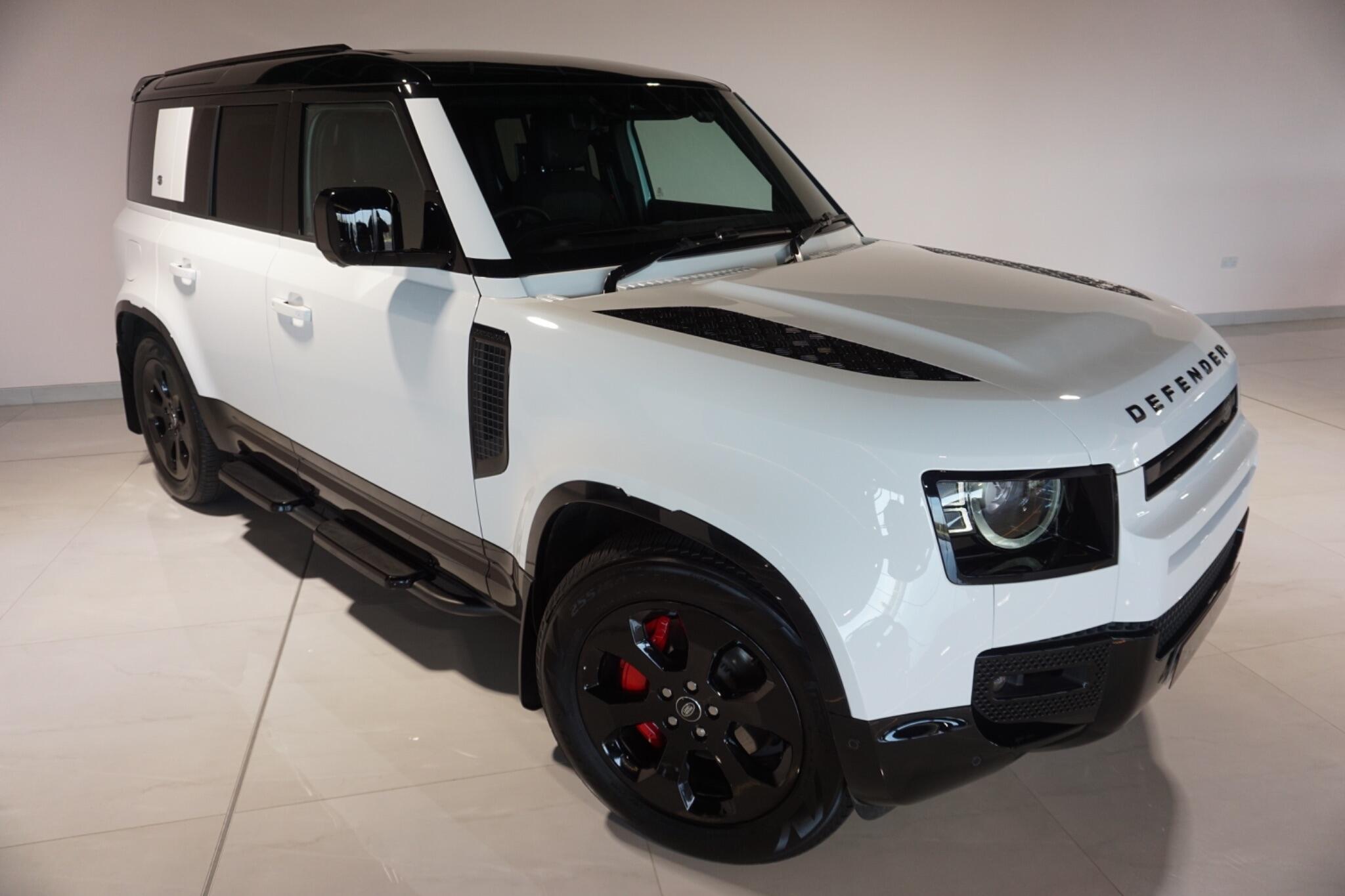 Land Rover Defender 110 2.0 P400e 15.4kWh X-Dynamic HSE SUV 5dr Petrol Plug-in Hybrid Auto 4WD Euro 6 (s/s) (404 ps)